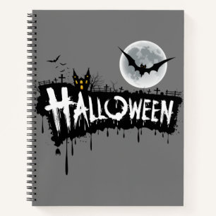 Cuaderno Glamour fantasma: bloc de notas en espiral persona