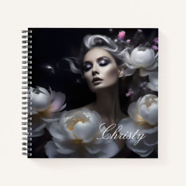 Cuaderno Glamour personalizado