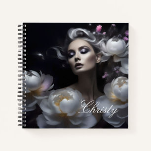 Cuaderno Glamour personalizado