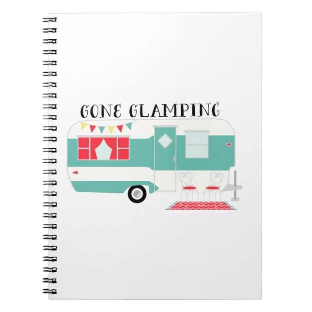 Cuaderno Glamping ido (Frente)
