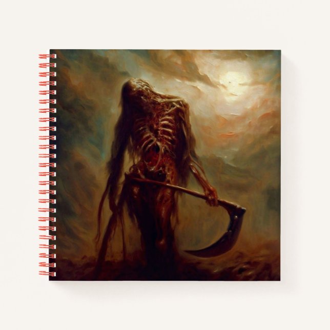 Cuaderno Glare | Bloc de notas espiral (Anverso)