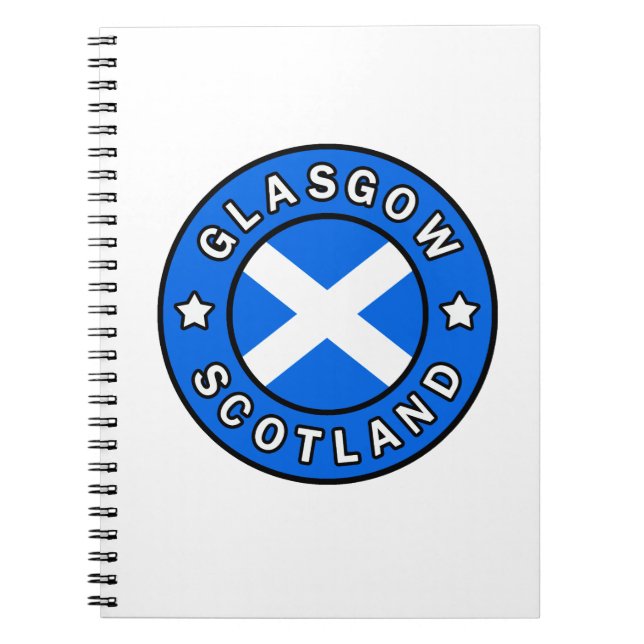 Cuaderno Glasgow Scotland (Frente)