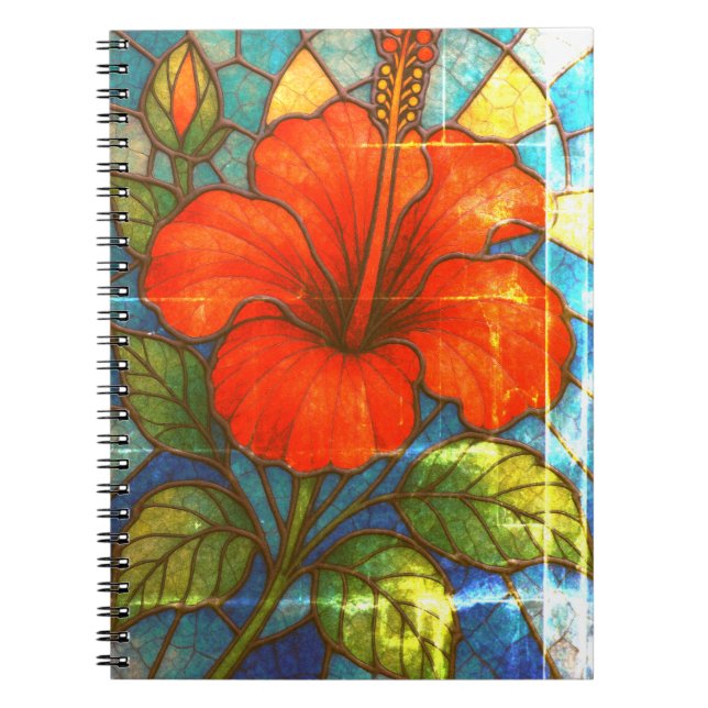 Cuaderno Glass Hibiscus (Frente)