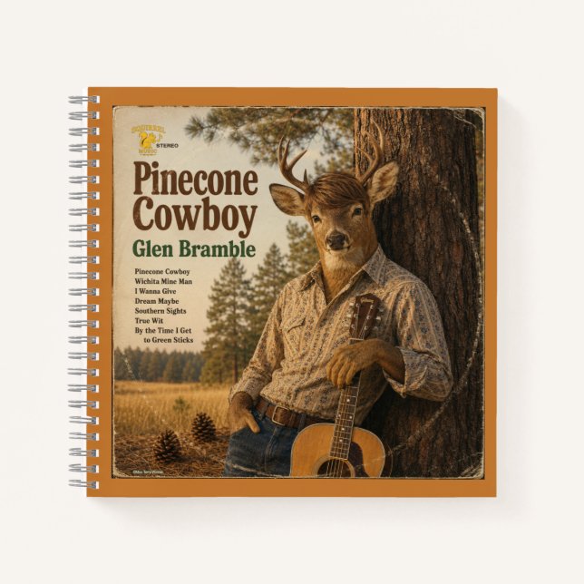 Cuaderno Glen Bramble: una Parodia (Anverso)