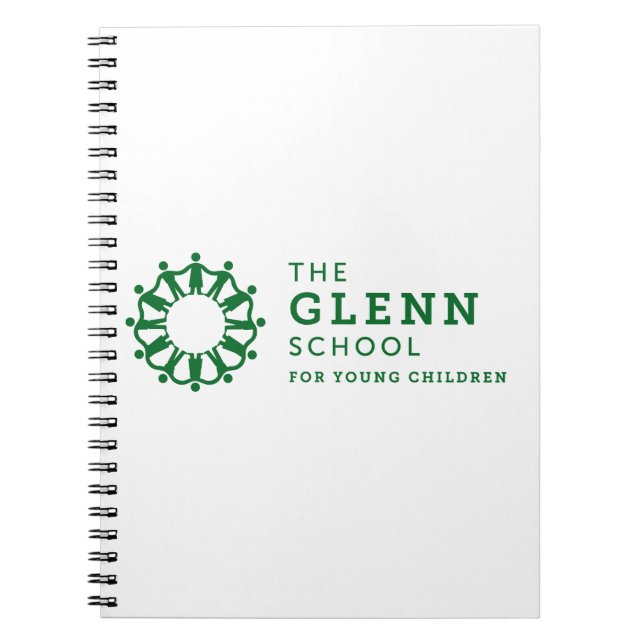Cuaderno Glenn School Notebook (Frente)