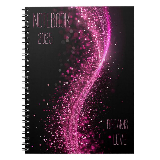 Cuaderno Glider de notas para portátiles, con secuencias 20 (Frente)