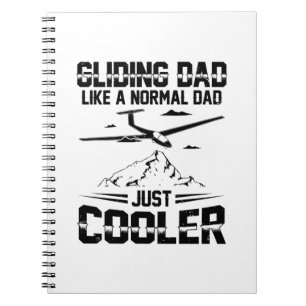 Cuaderno Glider Glider Glide Glide Soar Regalos de aviación