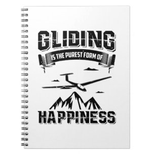 Cuaderno Gliding Pilots   Termals Gliders Glide Ideas de Re