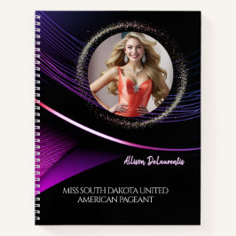 Cuaderno Glimmer Dust Ultimate Pageant Checklist Notebook