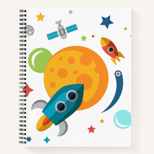 Cuaderno Glimpses de galaxia (Anverso)