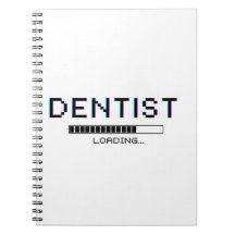 Glitch de carga de dentista Humor de píxel