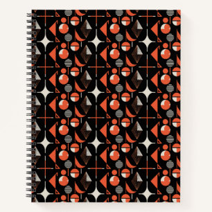 Cuaderno "Glitch-Globe: Sinfonía del corte de cítricos"