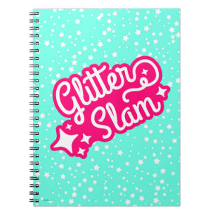 Cuaderno Glitter Slam