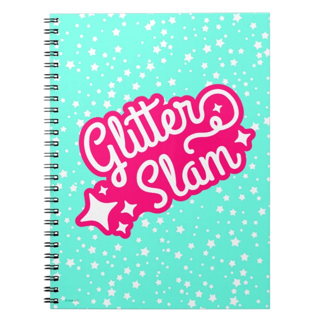 Cuaderno Glitter Slam (Frente)