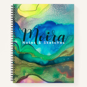 Cuaderno Glittering y Resumen
