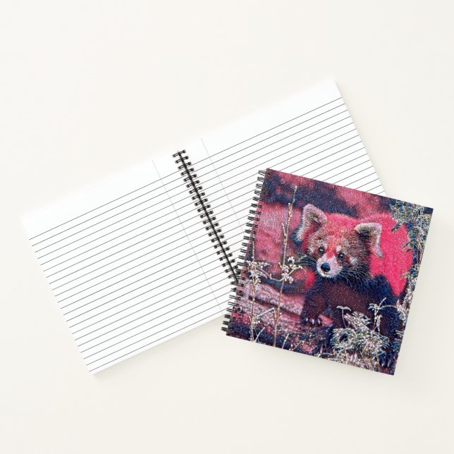 Cuaderno GlitzyAnimal_RedPanda_005 (Interior)