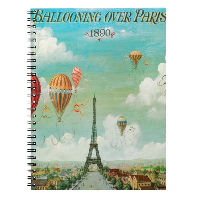 Cuaderno Globalización sobre París (Frente)