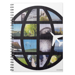 Cuaderno Globe de las fotos retro divertidas