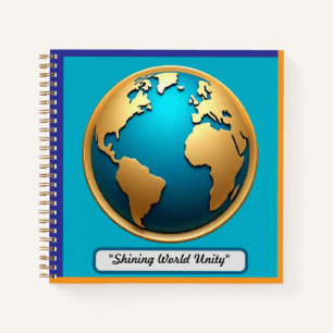 Cuaderno "Globe of Gold"