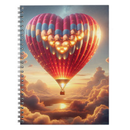 Cuaderno Globo Lleno de Amor