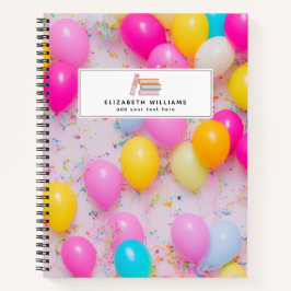 Cuaderno Globo personalizado