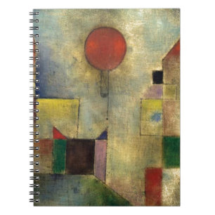Cuaderno Globo rojo Paul Klee