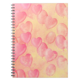 Cuaderno Globos azules Sereno cielo soleado 
