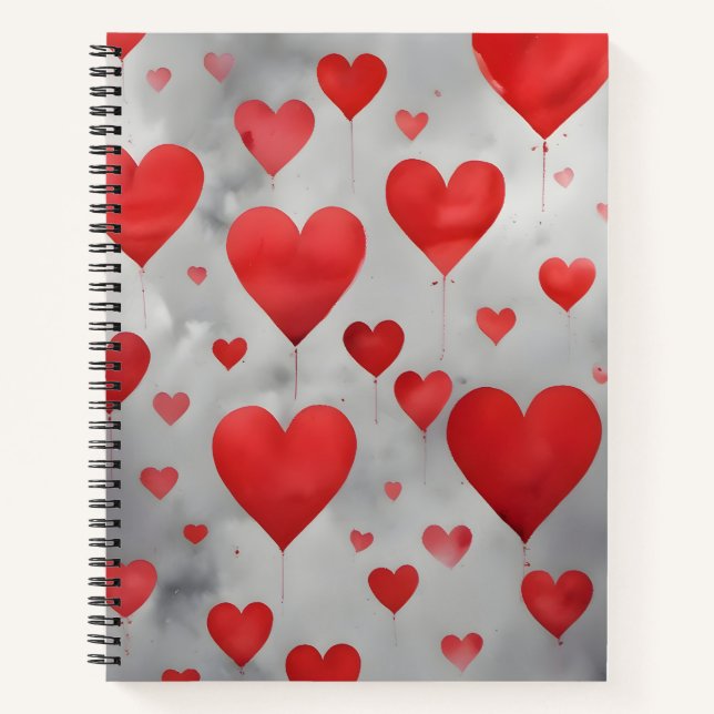 Cuaderno Globos de Amor (Anverso)