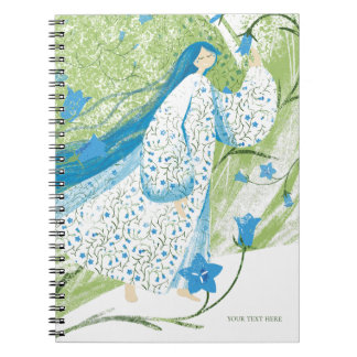 Cuaderno Glockenblumen