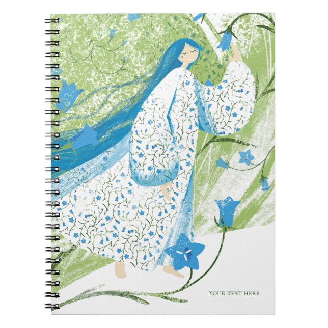 Cuaderno Glockenblumen (Frente)