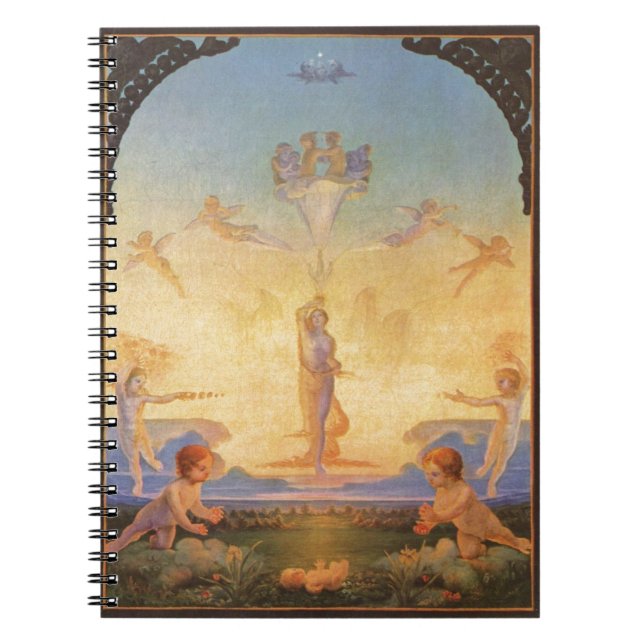 CUADERNO GLORIA A BABY JESUS (Frente)