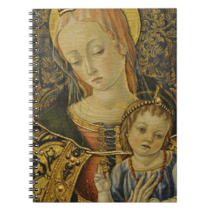CUADERNO GLORIA A JESÚS Y MARÍA