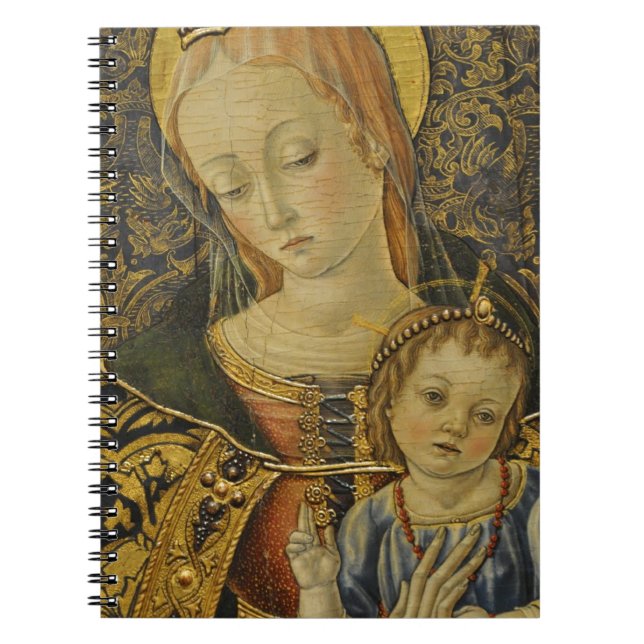 CUADERNO GLORIA A JESÚS Y MARÍA (Frente)