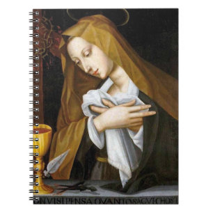 CUADERNO GLORIA A MARY