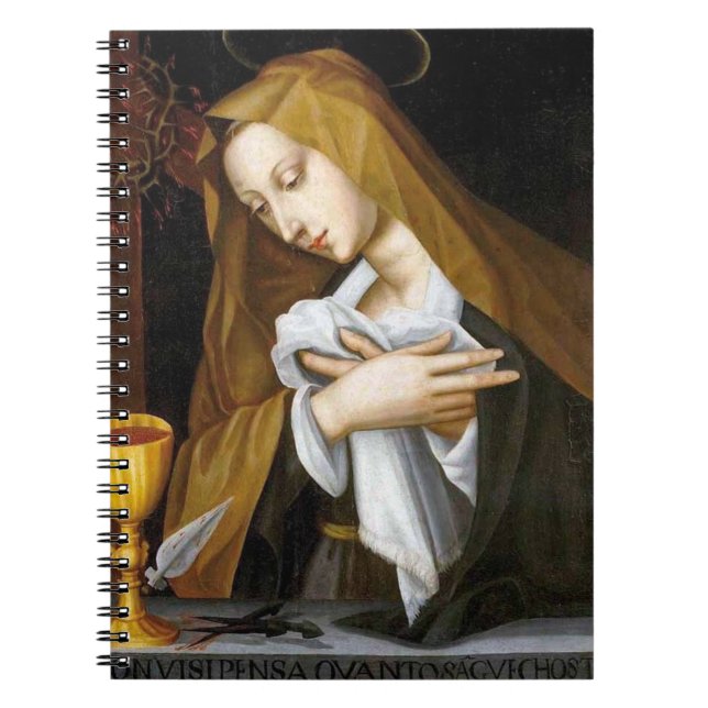 CUADERNO GLORIA A MARY (Frente)