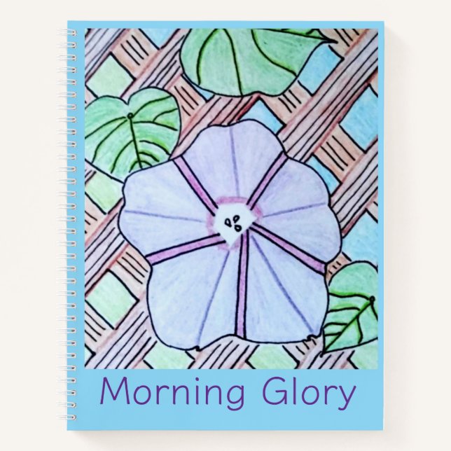 Cuaderno Gloria de la Mañana (Anverso)