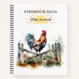 Cuaderno Gloria de la mañana: personalizado de Eatercolor R