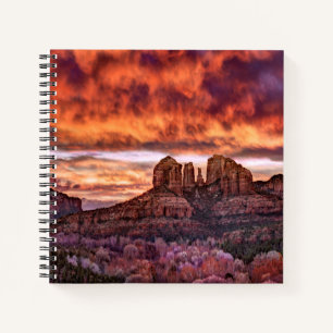 Cuaderno Gloria de la Mañana Rosa