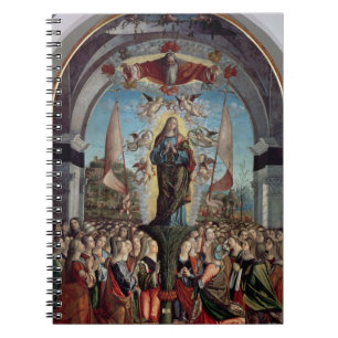 Cuaderno Glorificación de Santa Ursula y de sus compañero