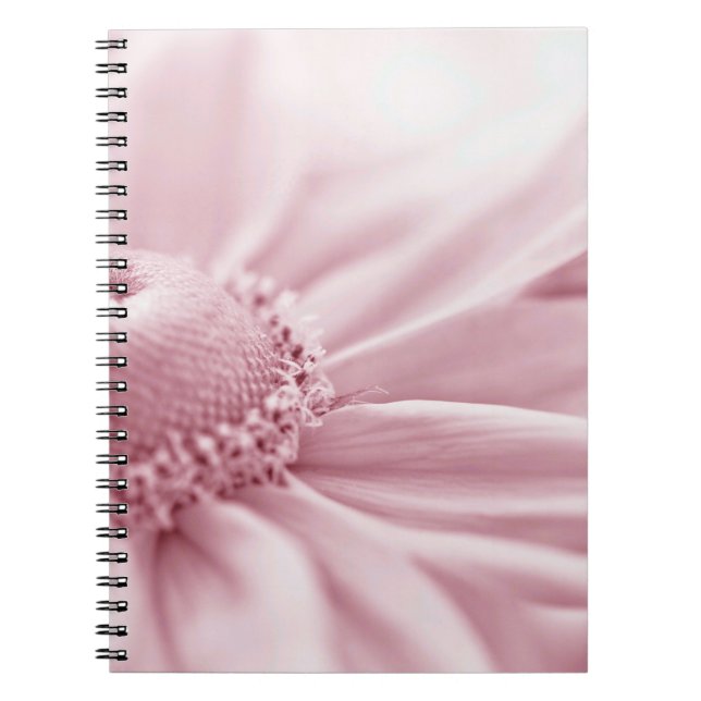 Cuaderno Gloriosa Daisy Macro (Frente)