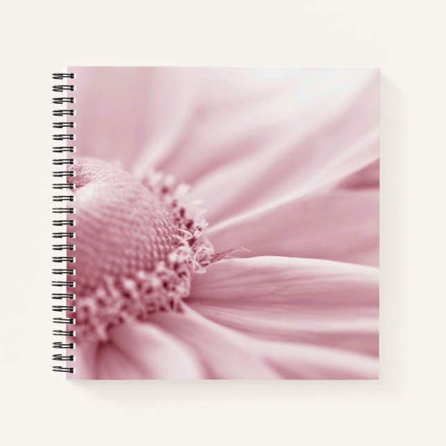 Cuaderno Gloriosa Daisy Macro (Anverso)