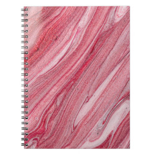 Cuaderno Glossy Nail Polaco: fondo texturizado