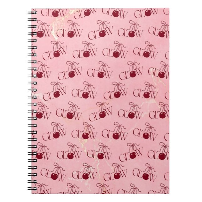 Cuaderno Glow (Frente)