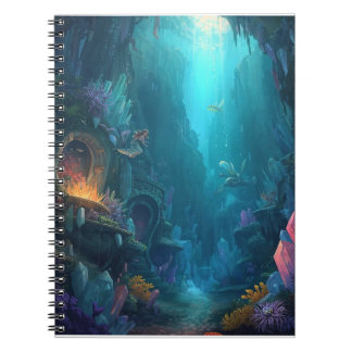 Cuaderno Glow of the Forgotten Depths
