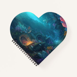 Cuaderno Glow of the Forgotten Depths