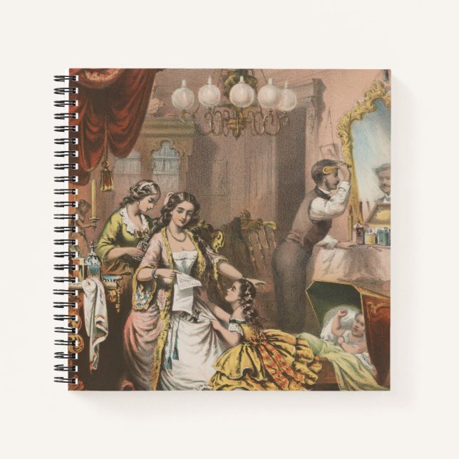 Cuaderno Glycerin de cacao de Hovey, cerca de 1860 (Anverso)