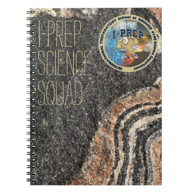 Cuaderno Gneiss bloc de notas (Frente)