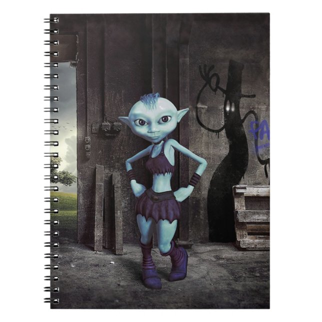 Cuaderno Gnome (Frente)