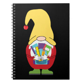 Cuaderno Gnome de vuelta a la escuela 