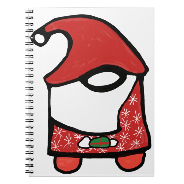 Cuaderno gnome Notebook (Frente)